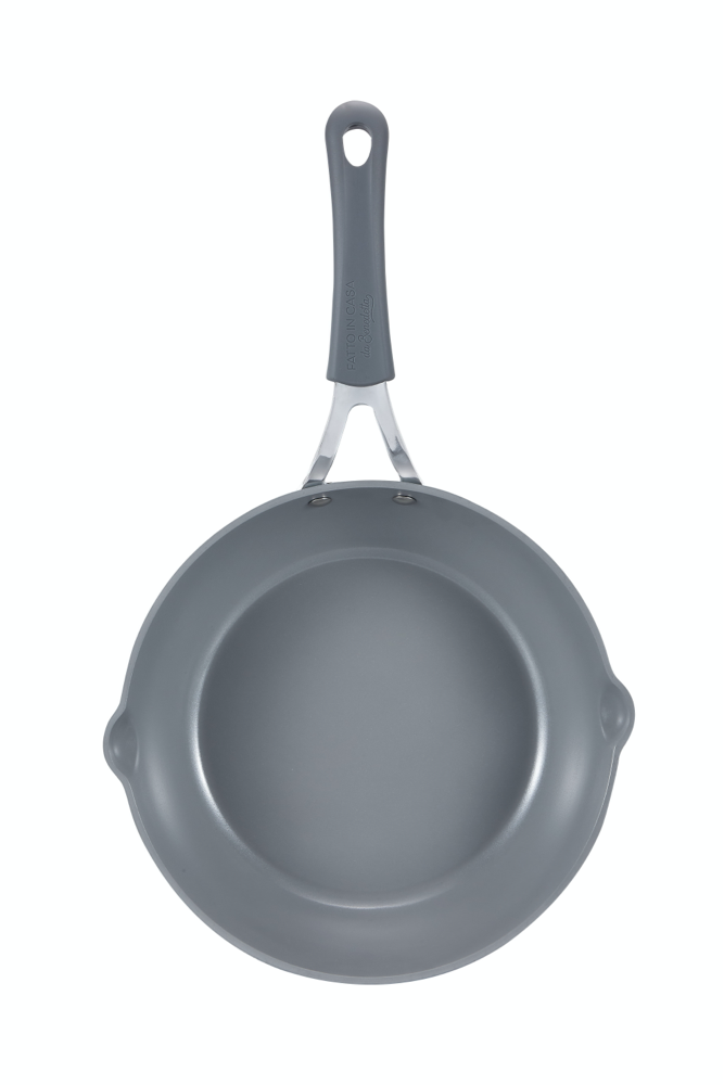 HENCKELS By ZWILLING Stream Padella In Acciaio Inox Con Rivestimento In Ceramica – 28 Cm, Con Coperchio, Adatta A Induzione, Antiaderente Senza PFAS