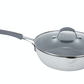 Padella alta 28 cm con coperchio