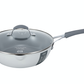 Padella alta 28 cm con coperchio