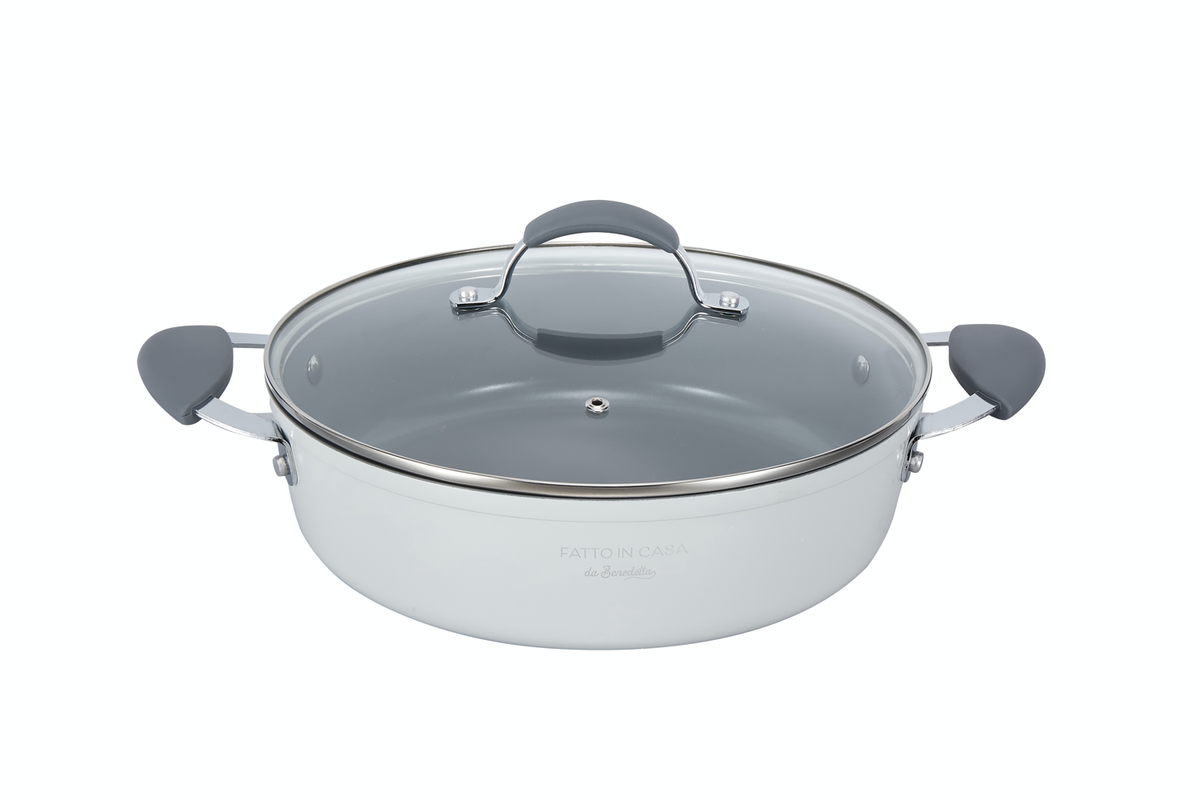 Tegame 28 cm con coperchio
