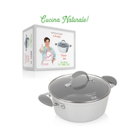 Casseruola 24 cm con coperchio