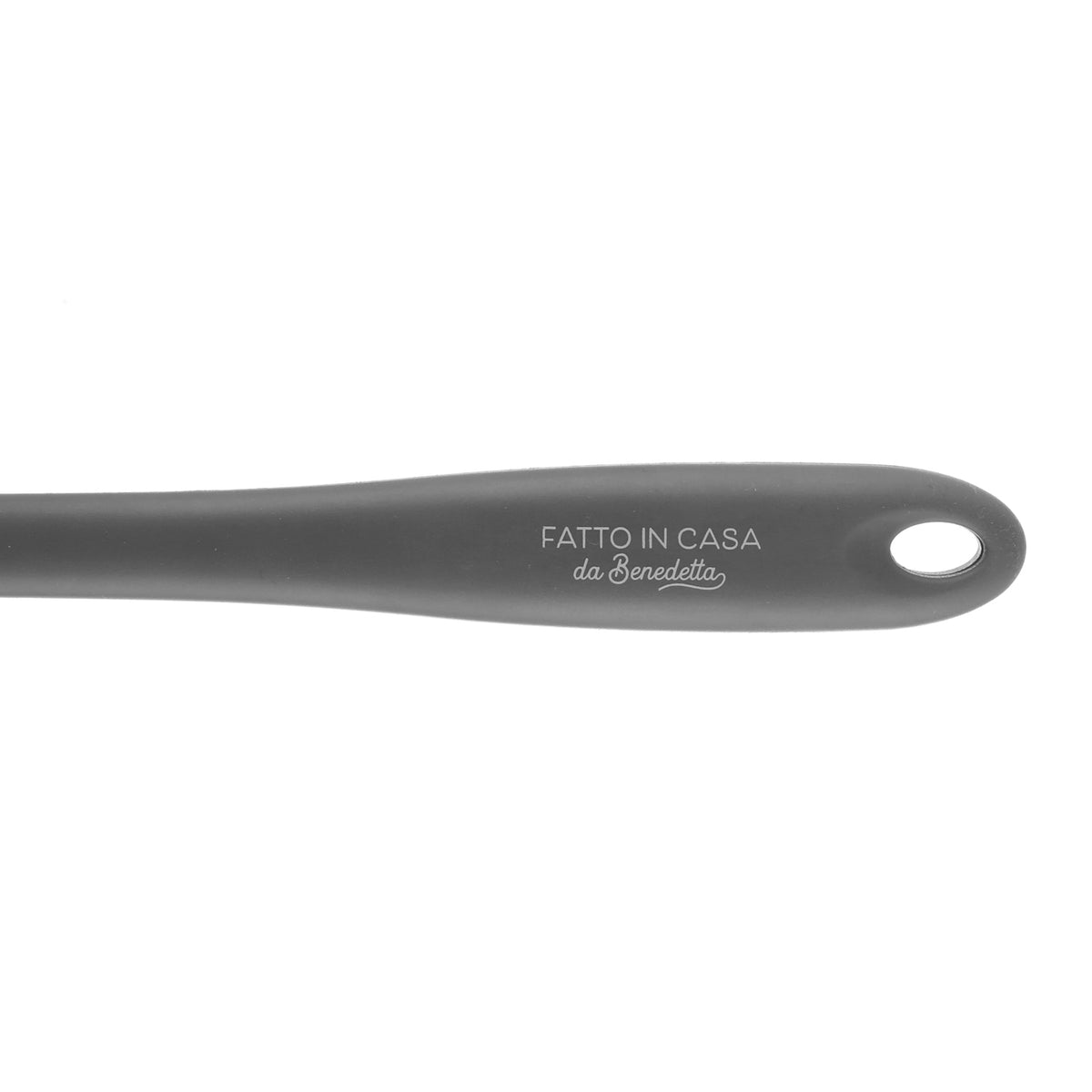 Spatola in silicone grigio scuro 28 cm