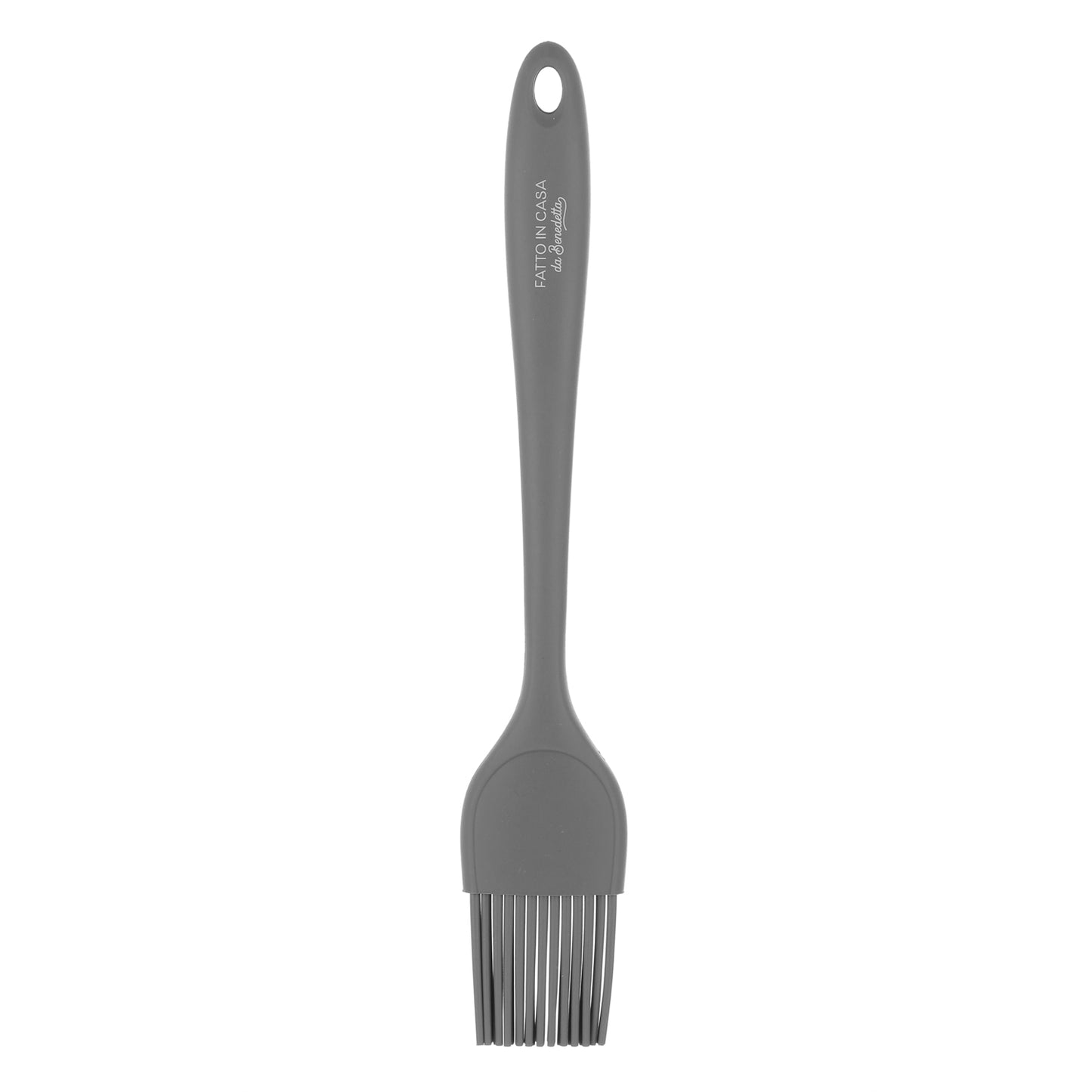Pennello in silicone grigio scuro 26 cm