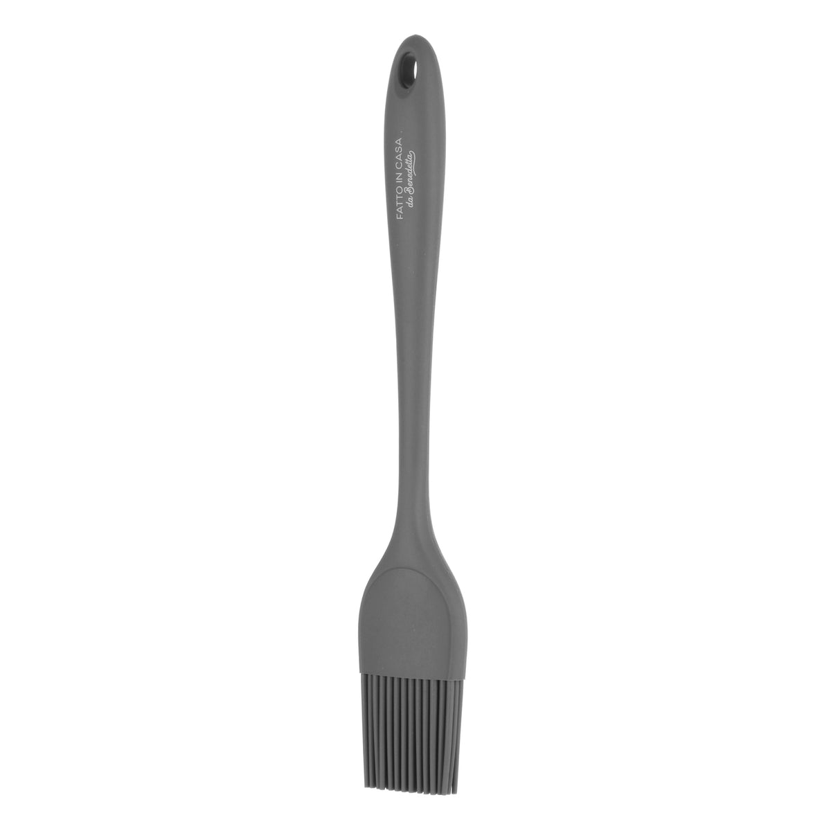 Pennello in silicone grigio scuro 26 cm