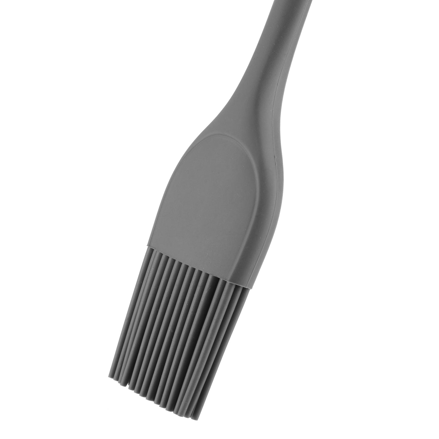 Pennello in silicone grigio scuro 26 cm