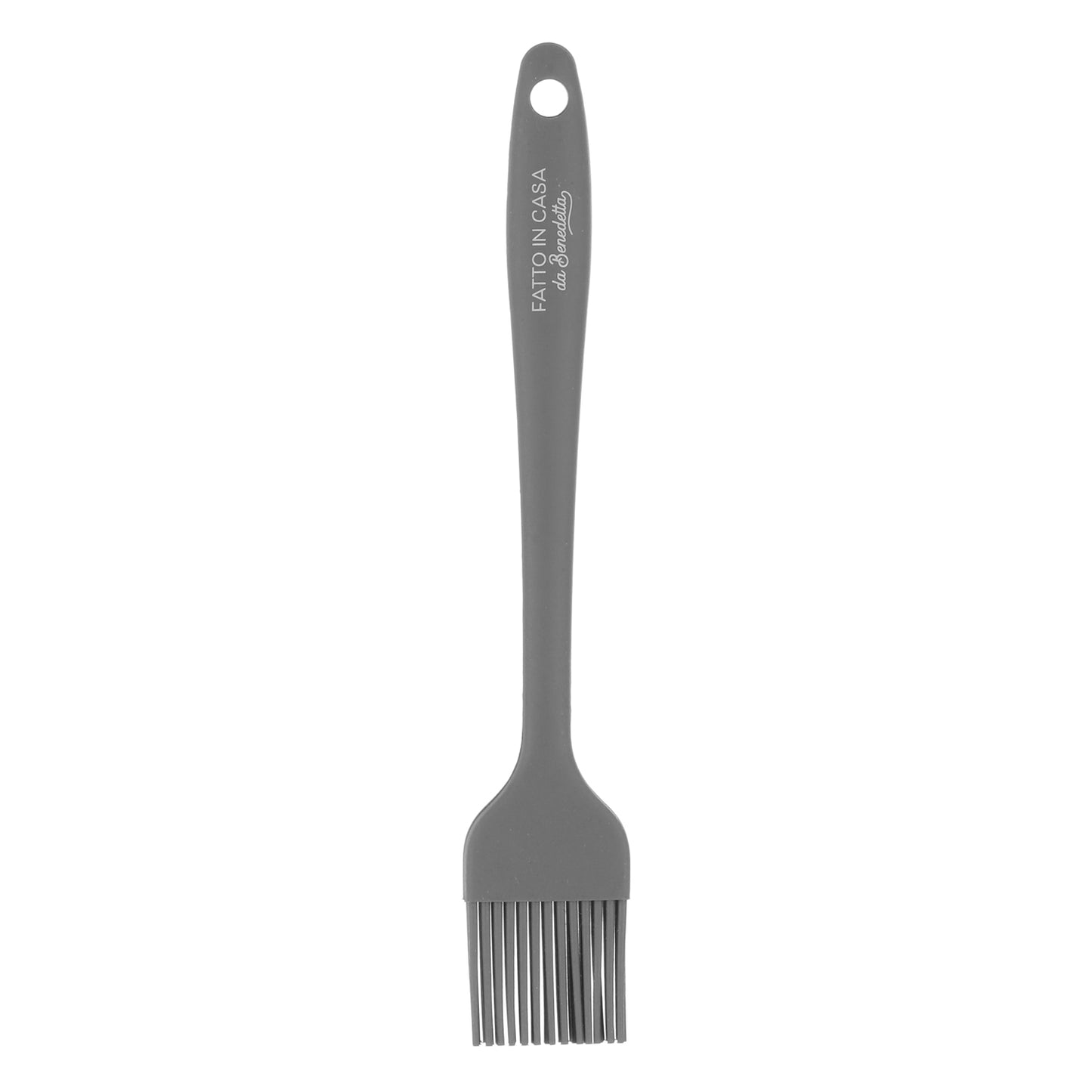 Pennello in silicone grigio scuro 20 cm