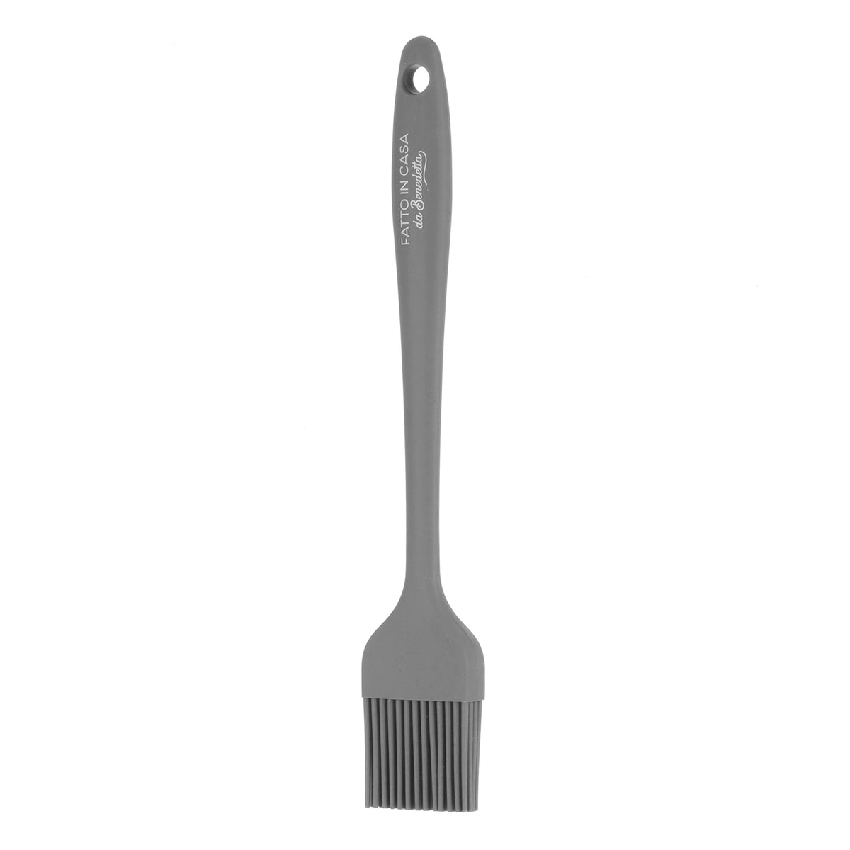 Pennello in silicone grigio scuro 20 cm